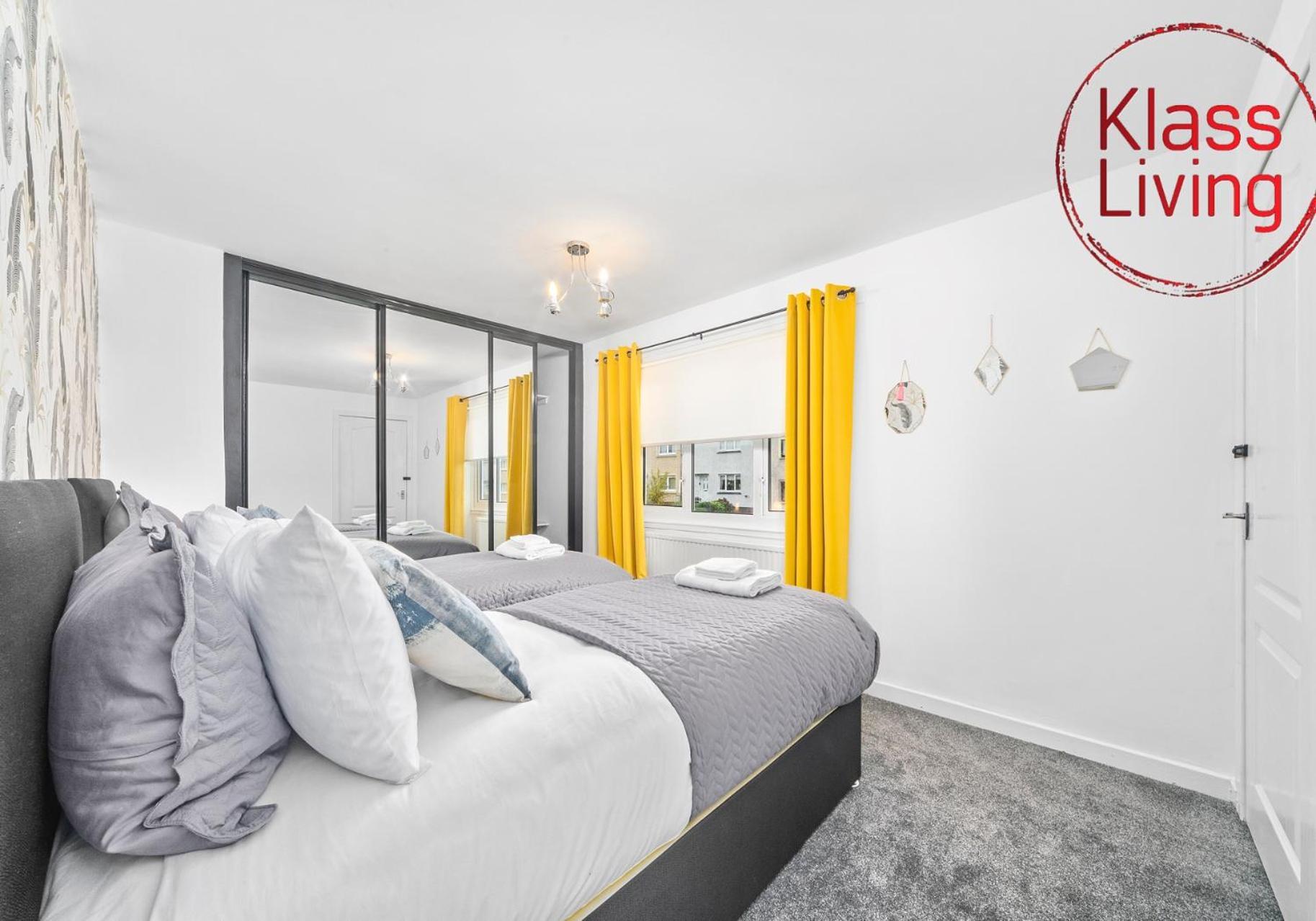 Rothesay House By Klass Living Coatbridge Dış mekan fotoğraf