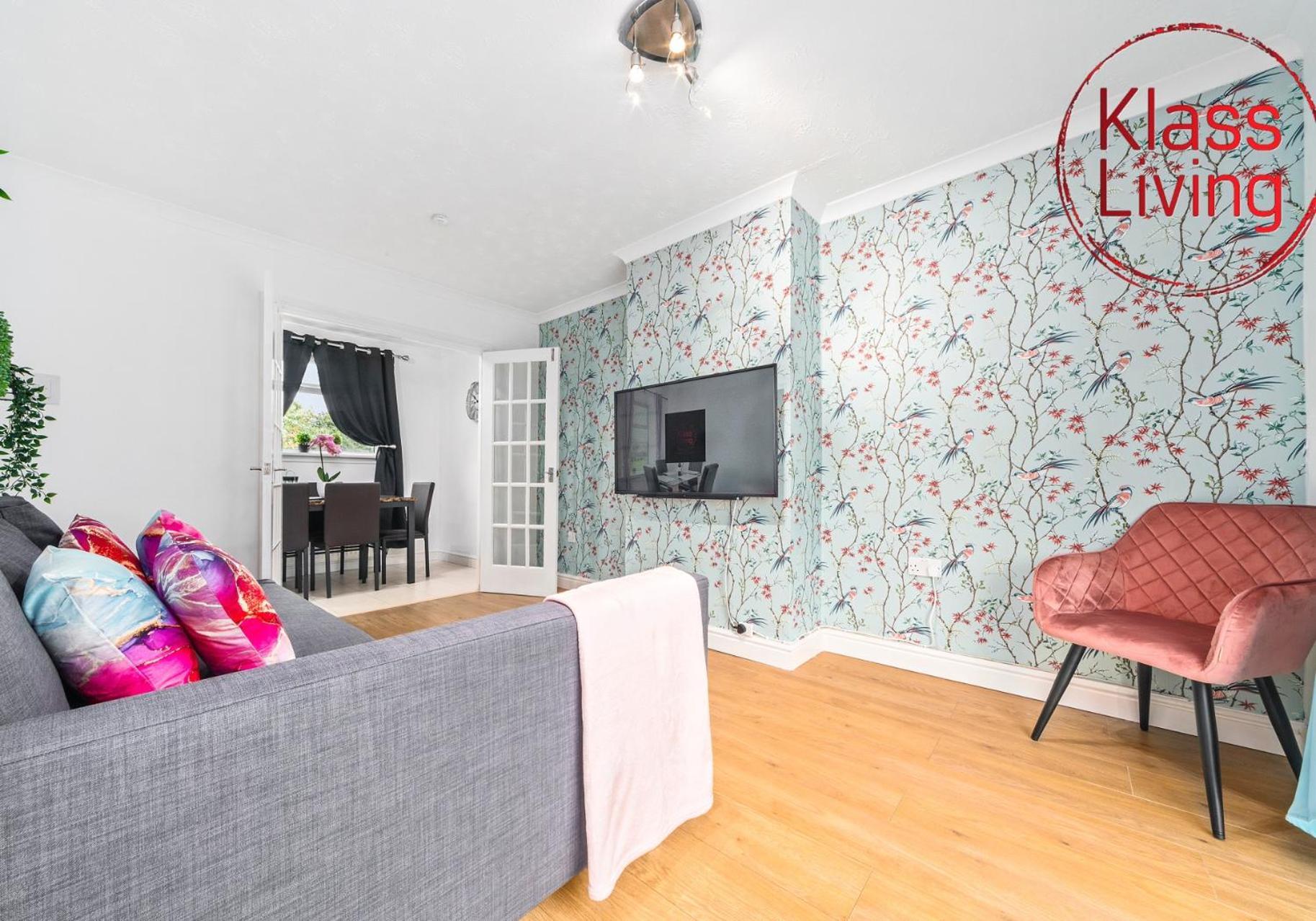 Rothesay House By Klass Living Coatbridge Dış mekan fotoğraf